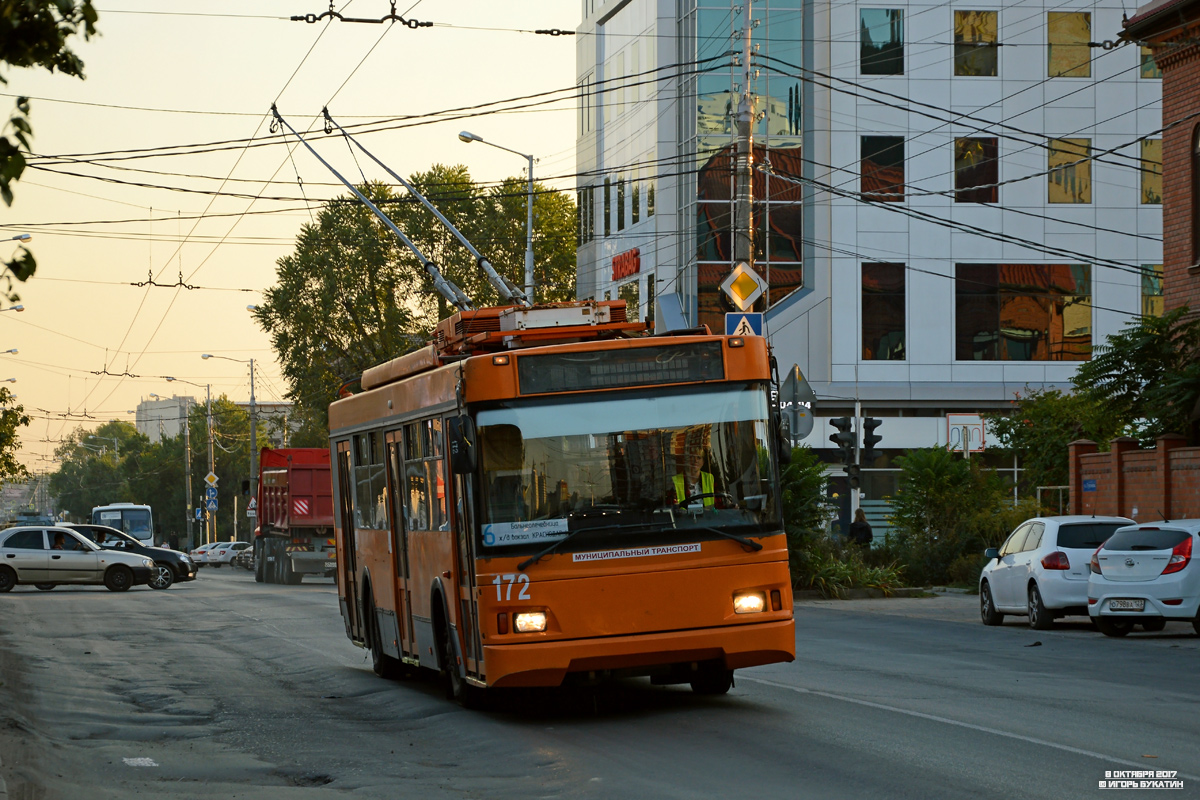 Krasnodar, Trolza-5275.07 “Optima” Br. 172