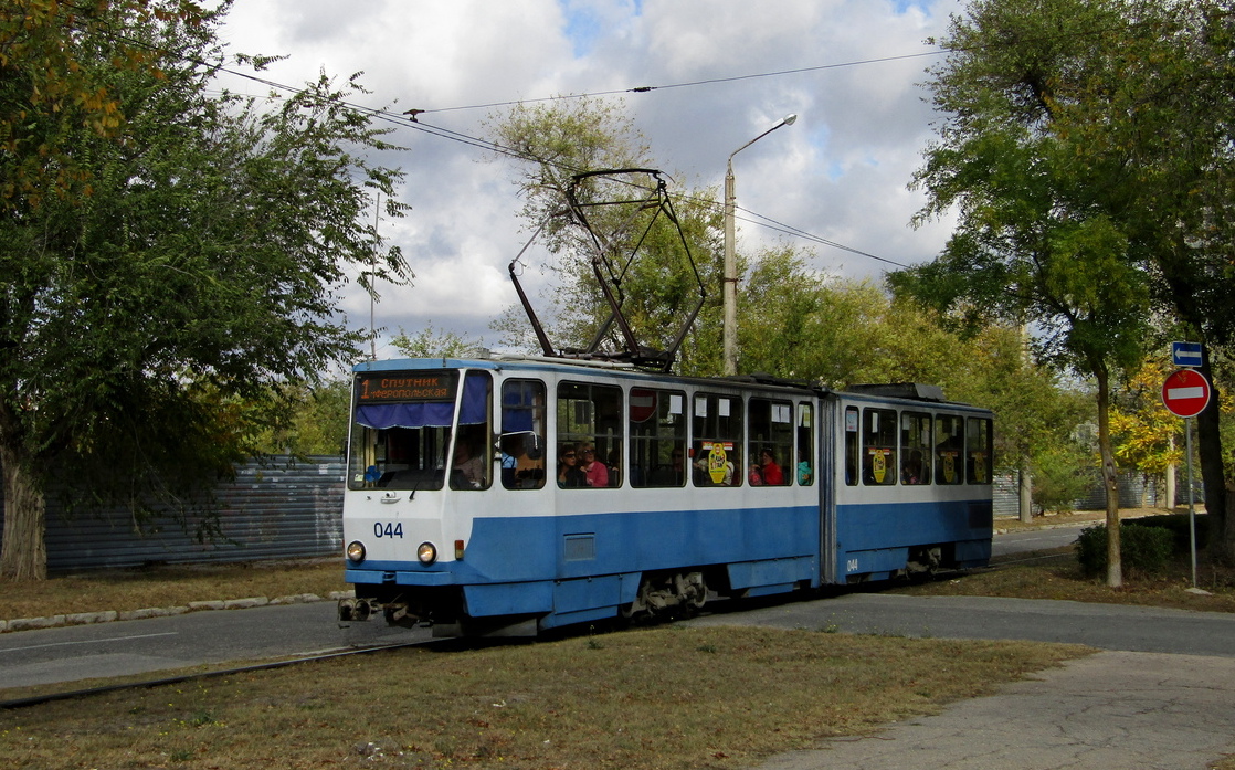 Евпатория, Tatra KT4SU № 044