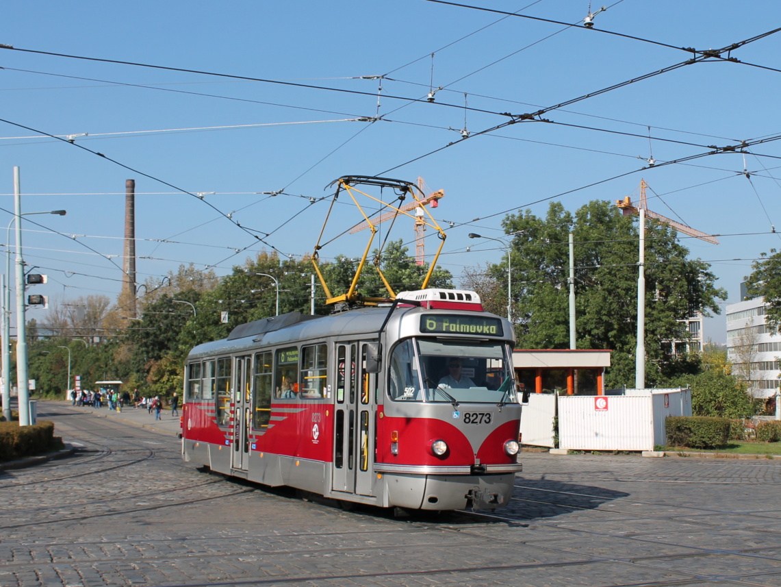 Прага, Tatra T3R.PLF № 8273