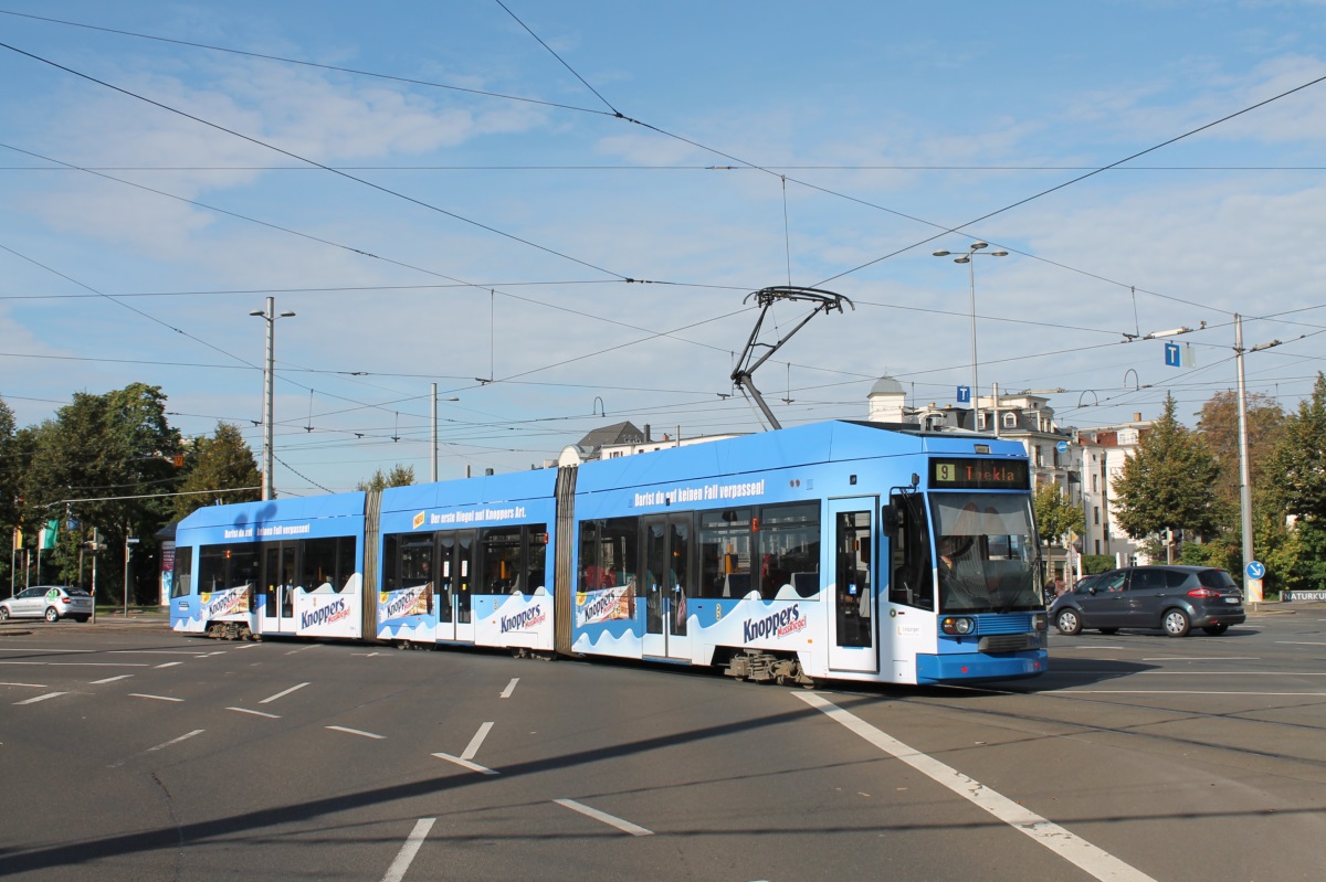 Лейпциг, DWA NGT8 № 1141