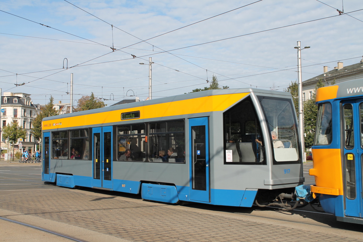 Лейпциг, Bombardier NB4 № 917