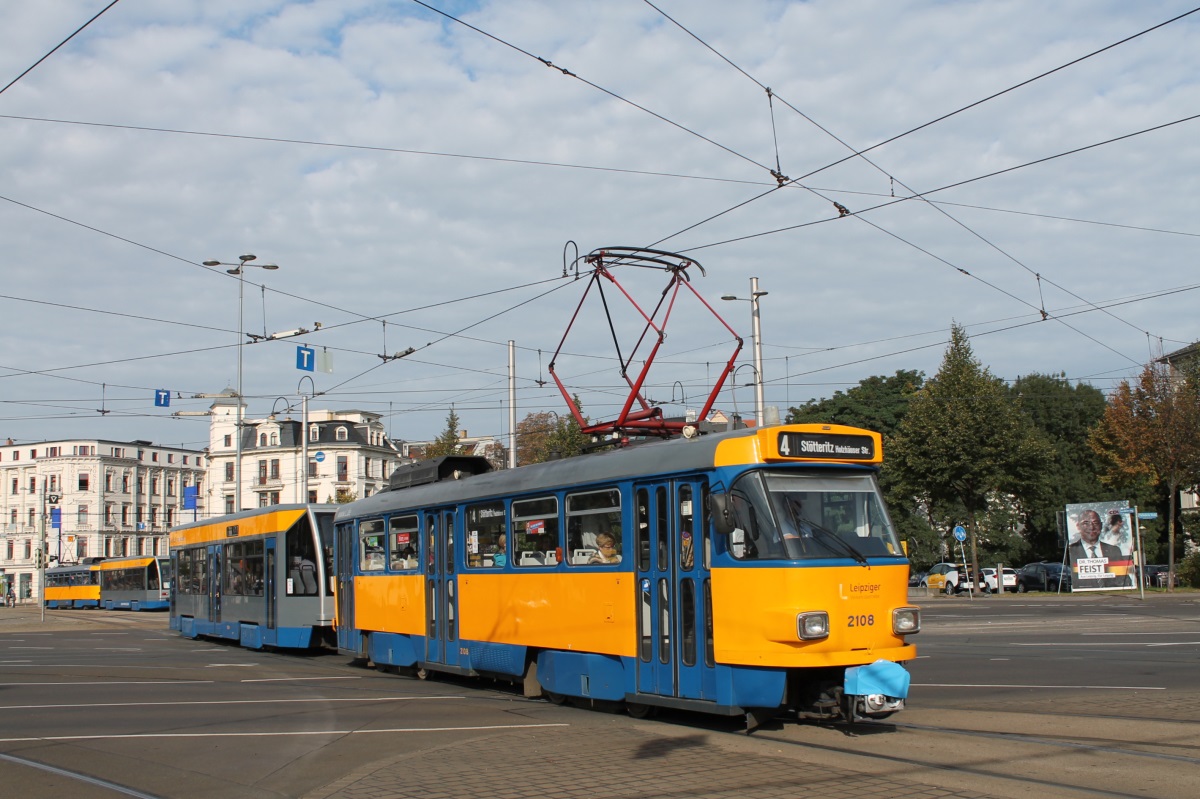 Lipcse, Tatra T4D-M1 — 2108