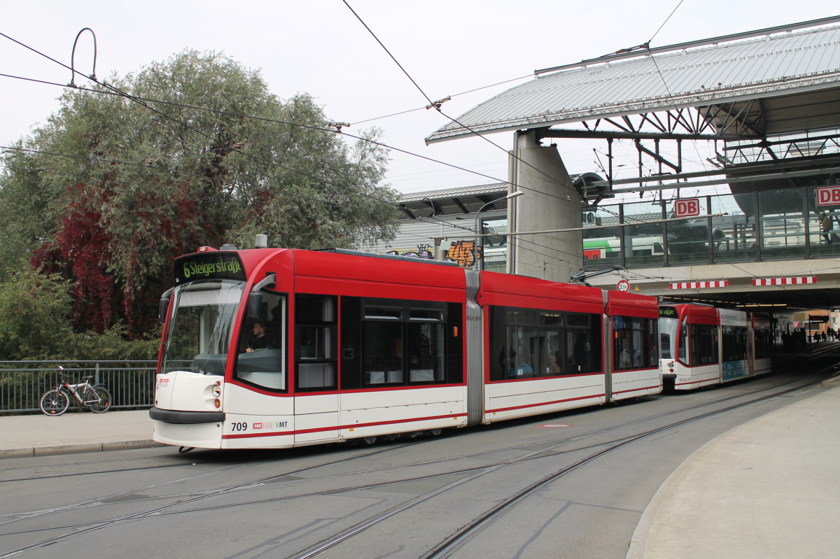 Эрфурт, Siemens Combino Advanced № 709