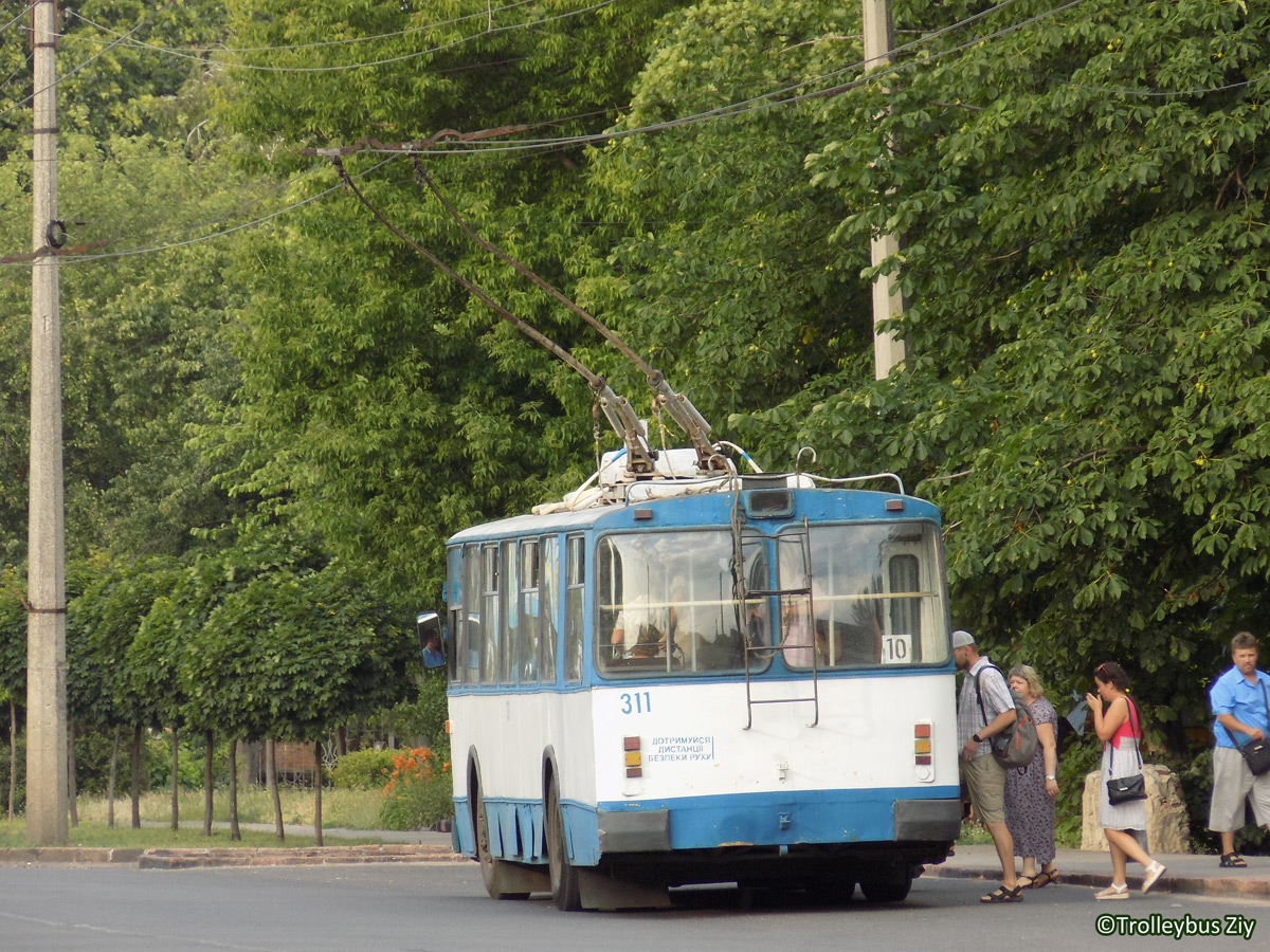 Черкаси, ЗиУ-682В-012 [В0А] № 311