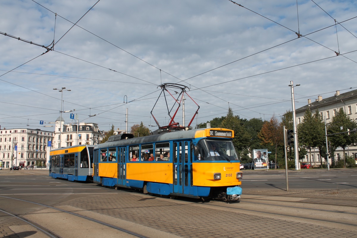 Лейпциг, Tatra T4D-M1 № 2132