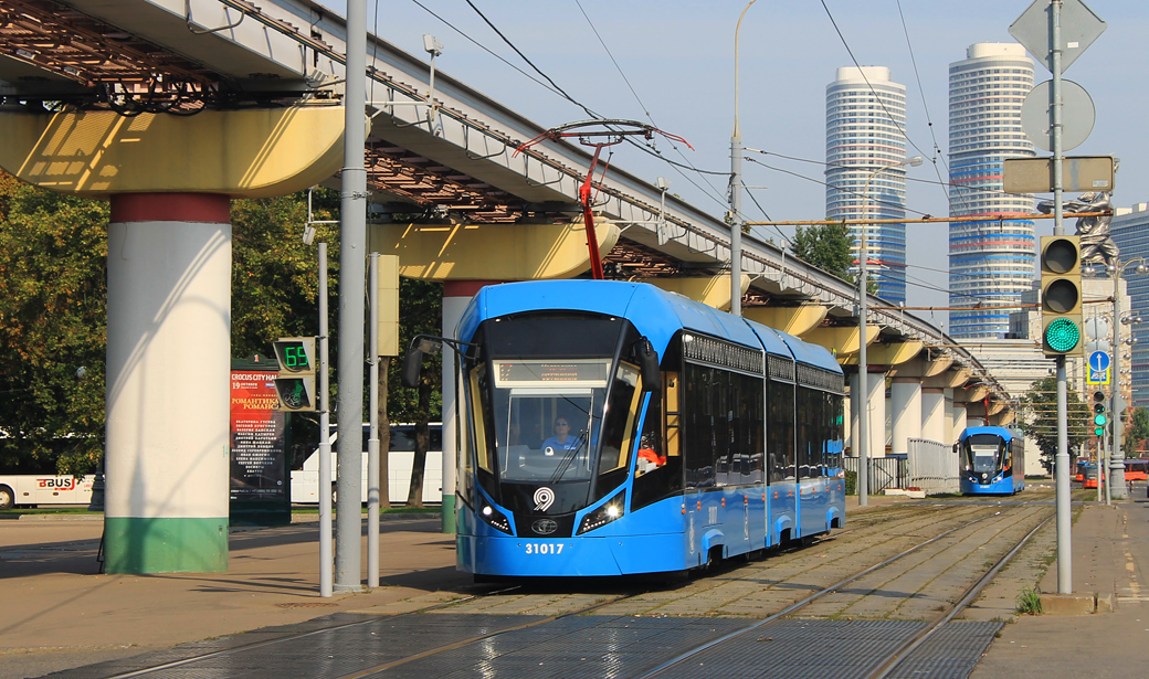 Москва, 71-931М «Витязь-М» № 31017