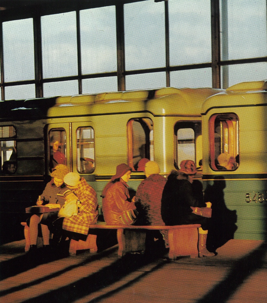 Москва, Еж № 5464; Москва — Метрополитен — [1] Сокольническая линия