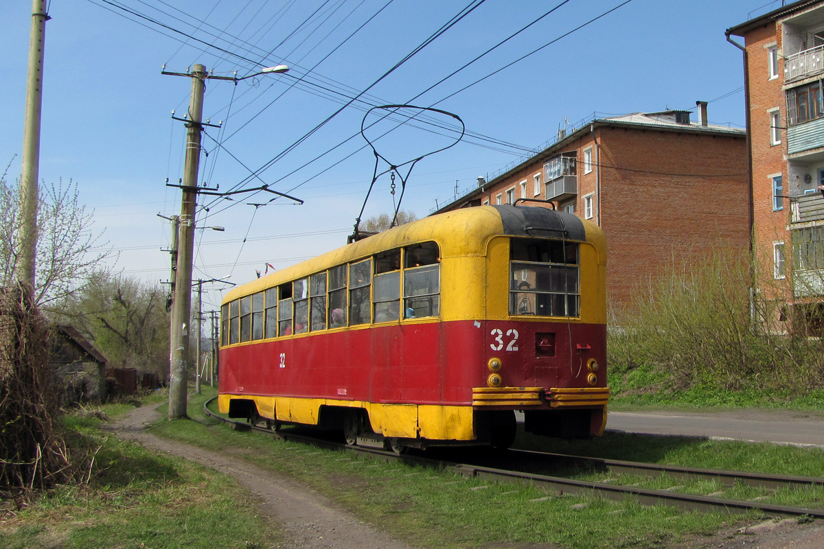 Осинники, РВЗ-6М2 № 32