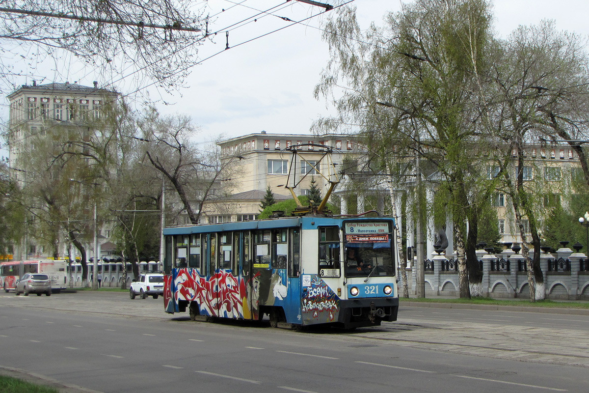 Новокузнецк, 71-608К № 321