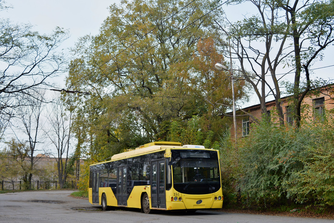 Vladivostok, VMZ-5298.01 “Avangard” № 257 Vladivostok, VMZ-5298.01 “Avangard” № 257