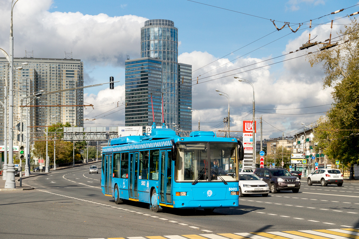 Москва, МТрЗ-5238 № 5002