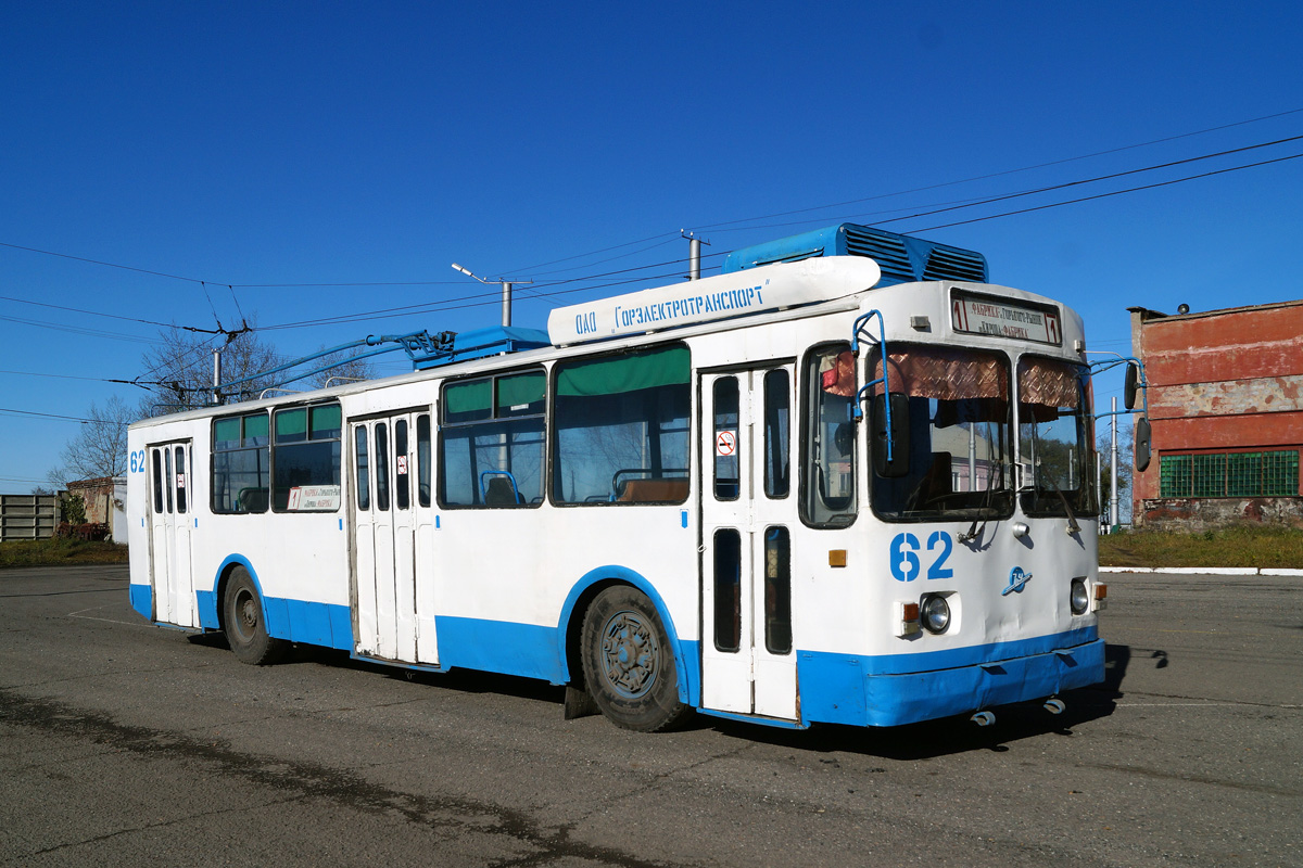 Ленинск-Кузнецкий, ЗиУ-682В-012 [В0А] № 62