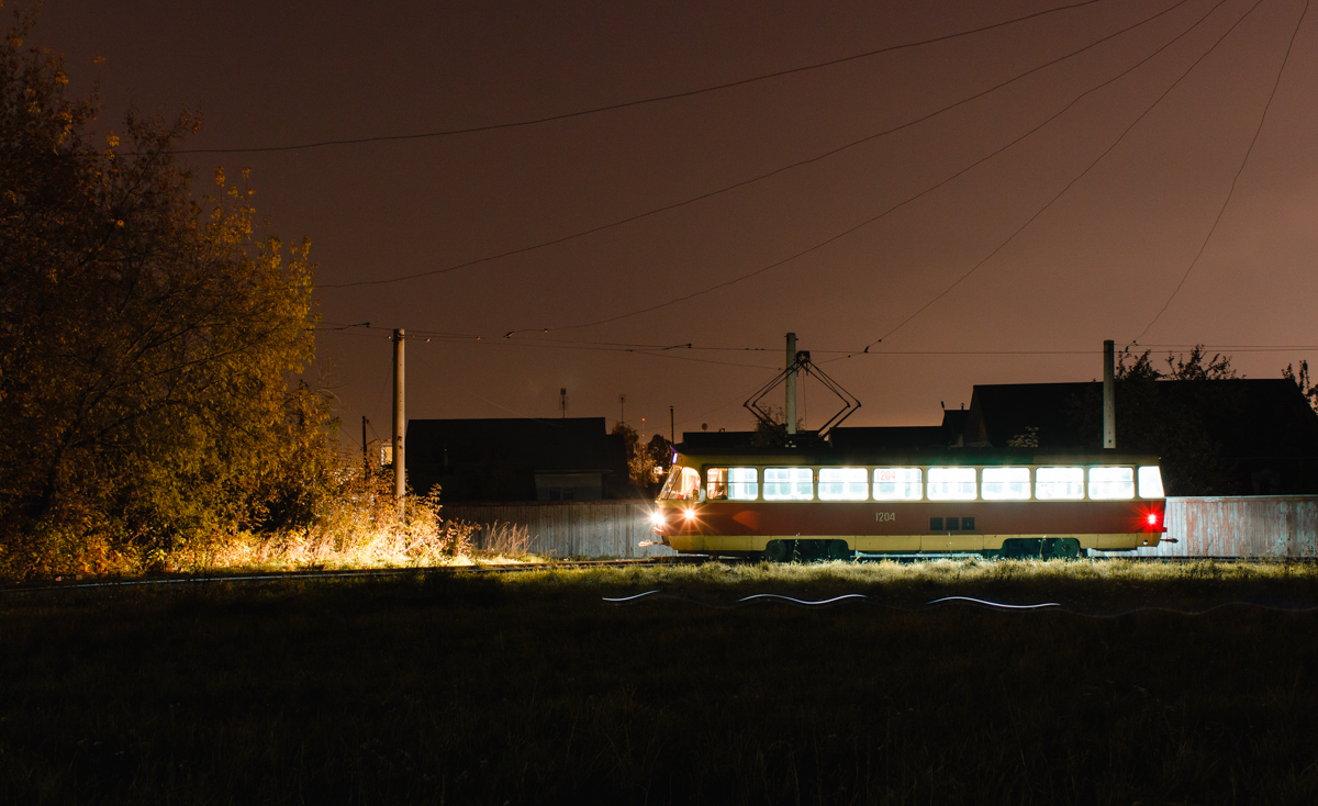 Ижевск, Tatra T3K № 1204 Ижевск, Tatra T3K № 1204