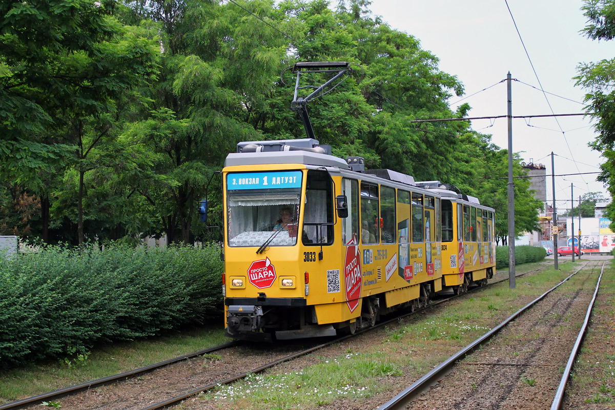 Днепр, Tatra T6A2M № 3033