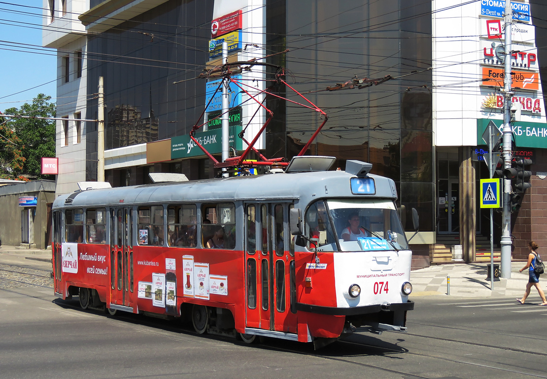 Krasnodar, Tatra T3SU Nr 074