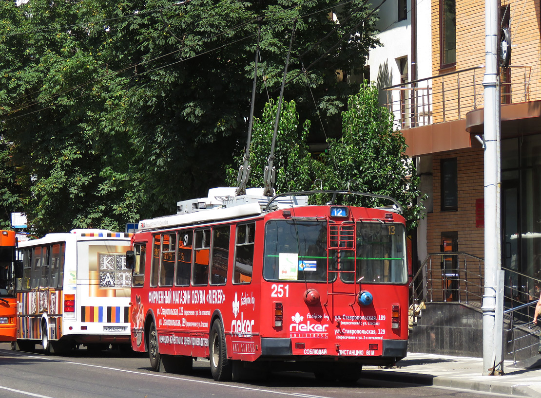 Краснодар, ЗиУ-682Г-016.04 № 251