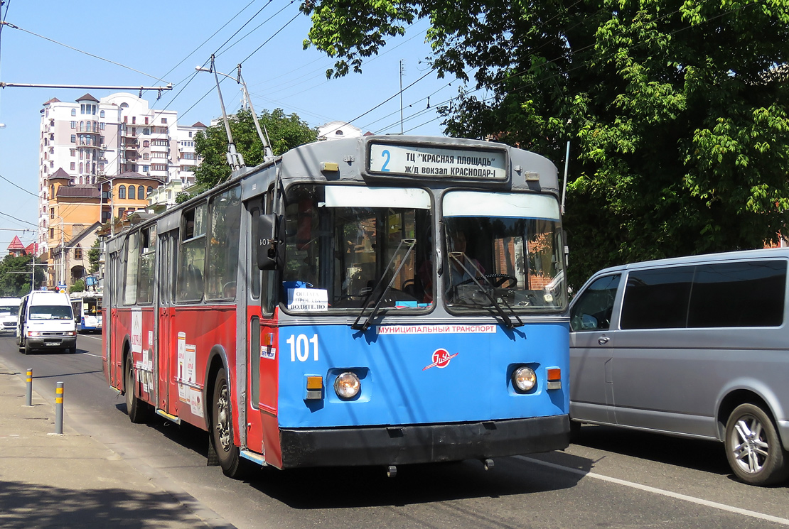 Krasnodar, ZiU-682G [G00] # 101