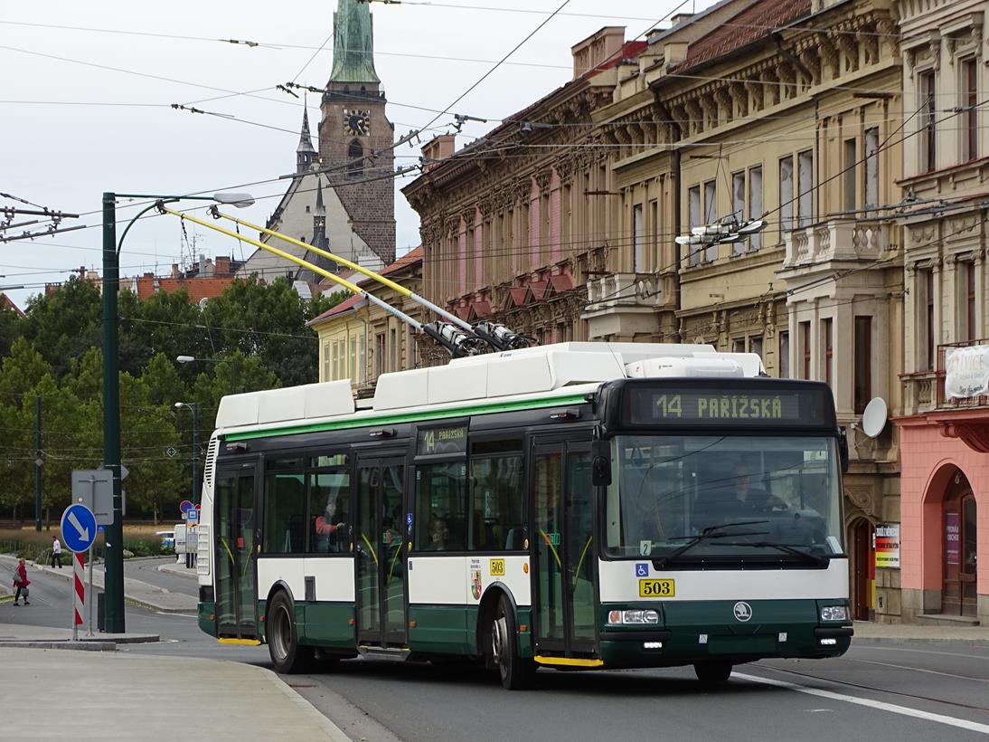 Пльзень, Škoda 24Tr Irisbus Citybus № 503