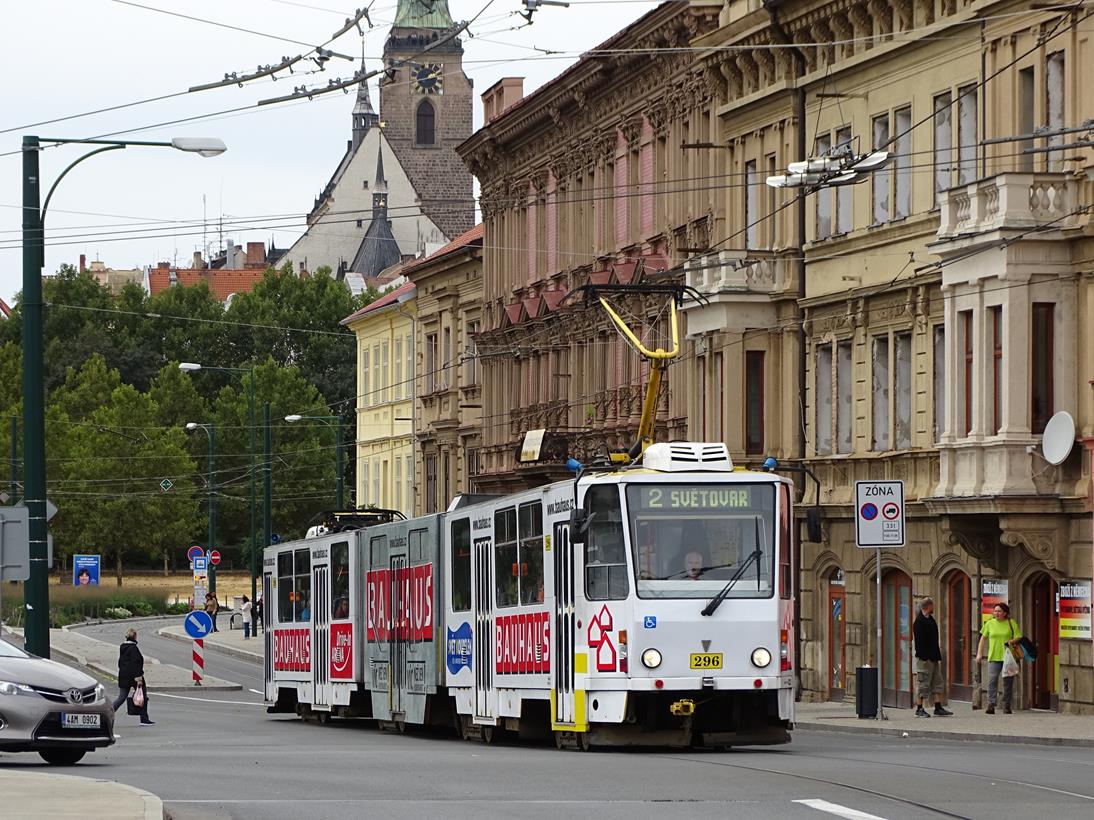 Пльзень, Tatra KT8D5R.N2P № 296