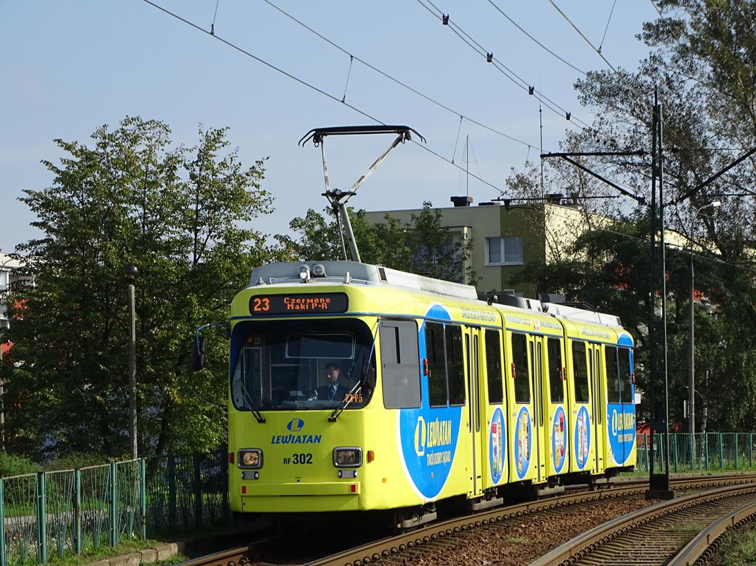 Краков, Duewag GT8S № RF302