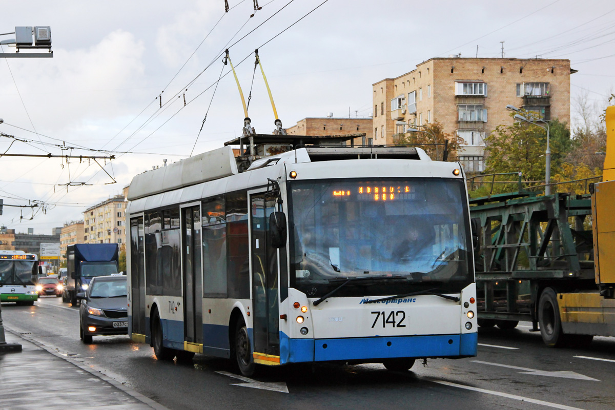Москва, Тролза-5265.00 «Мегаполис» № 7142