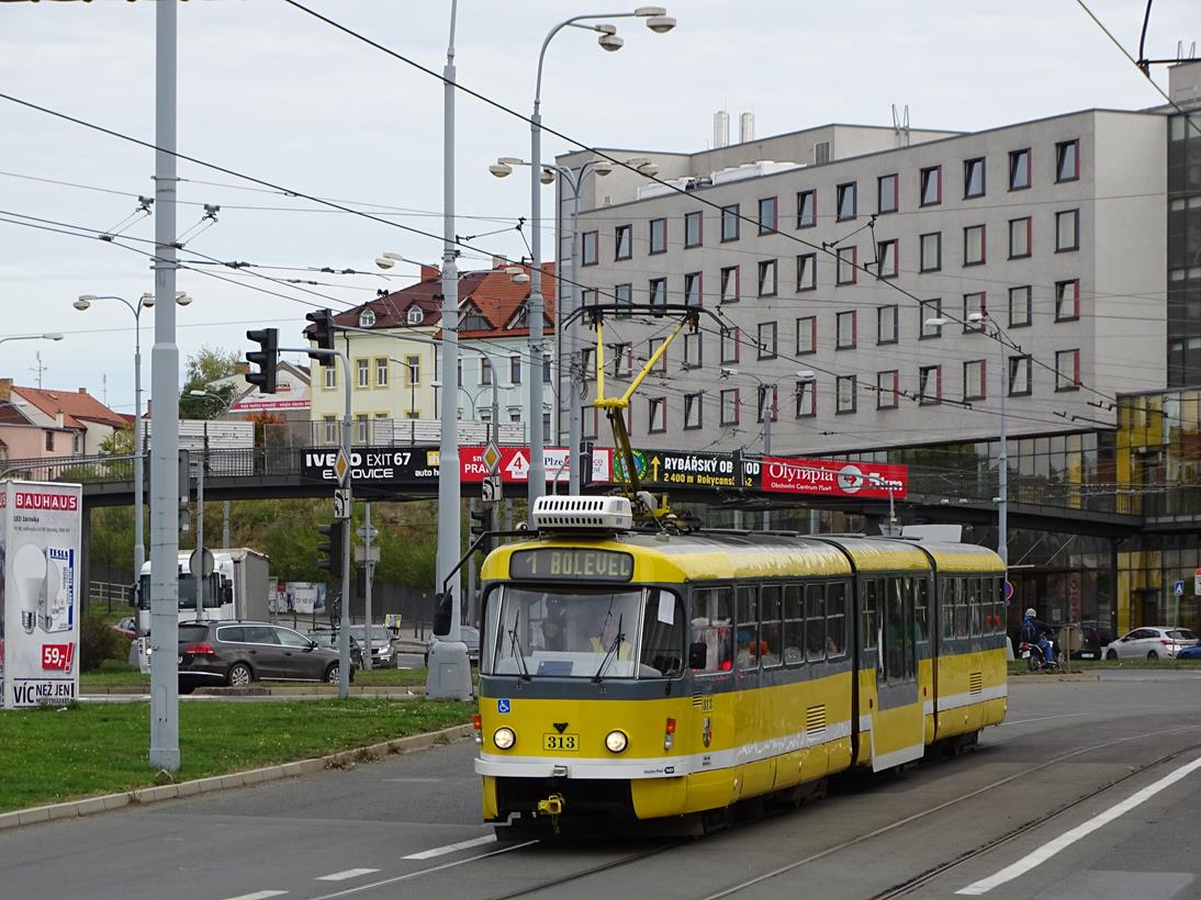 Plzeň, Tatra K3R-NT Br. 313