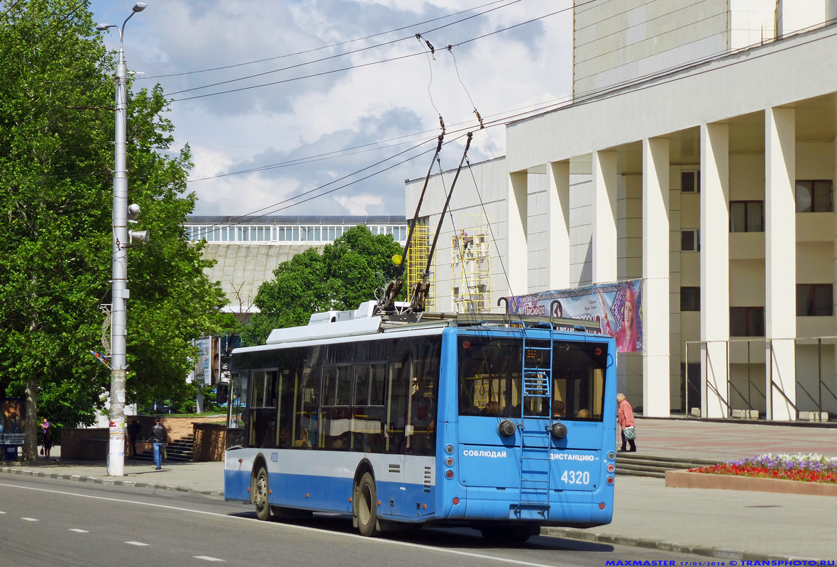 Крымский троллейбус, Богдан Т70110 № 4320