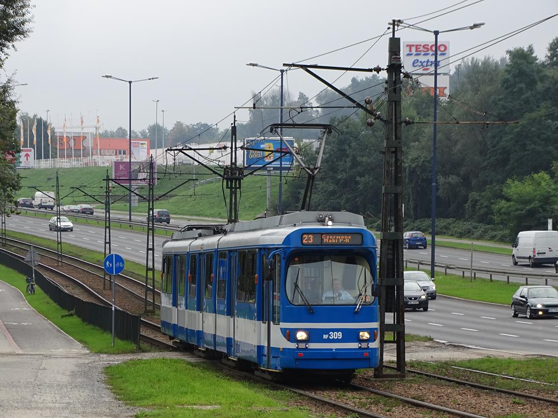 Krakova, Duewag GT8S # RF309