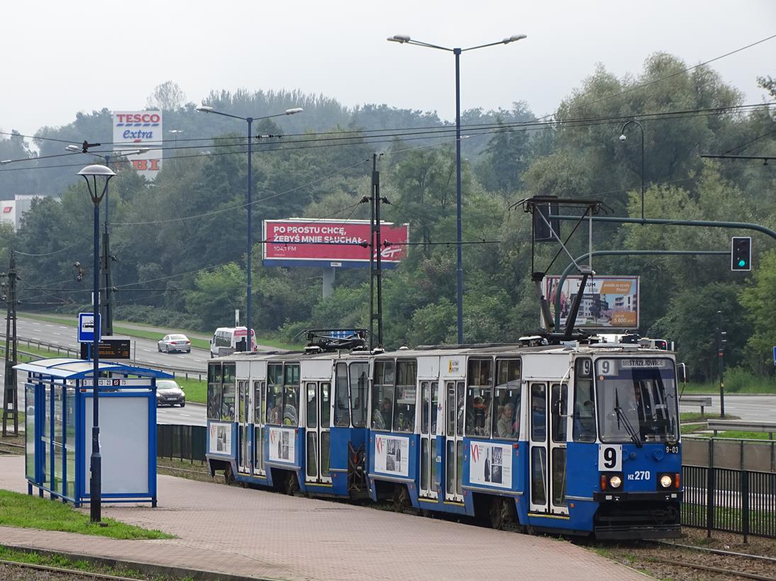 Krakau, Konstal 105Na Nr. HZ270
