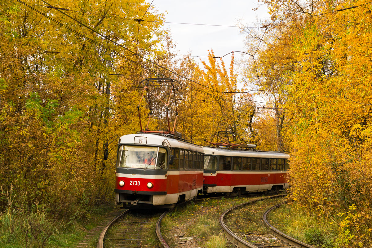 Нижний Новгород, Tatra T3SU КВР ТРЗ № 2730
