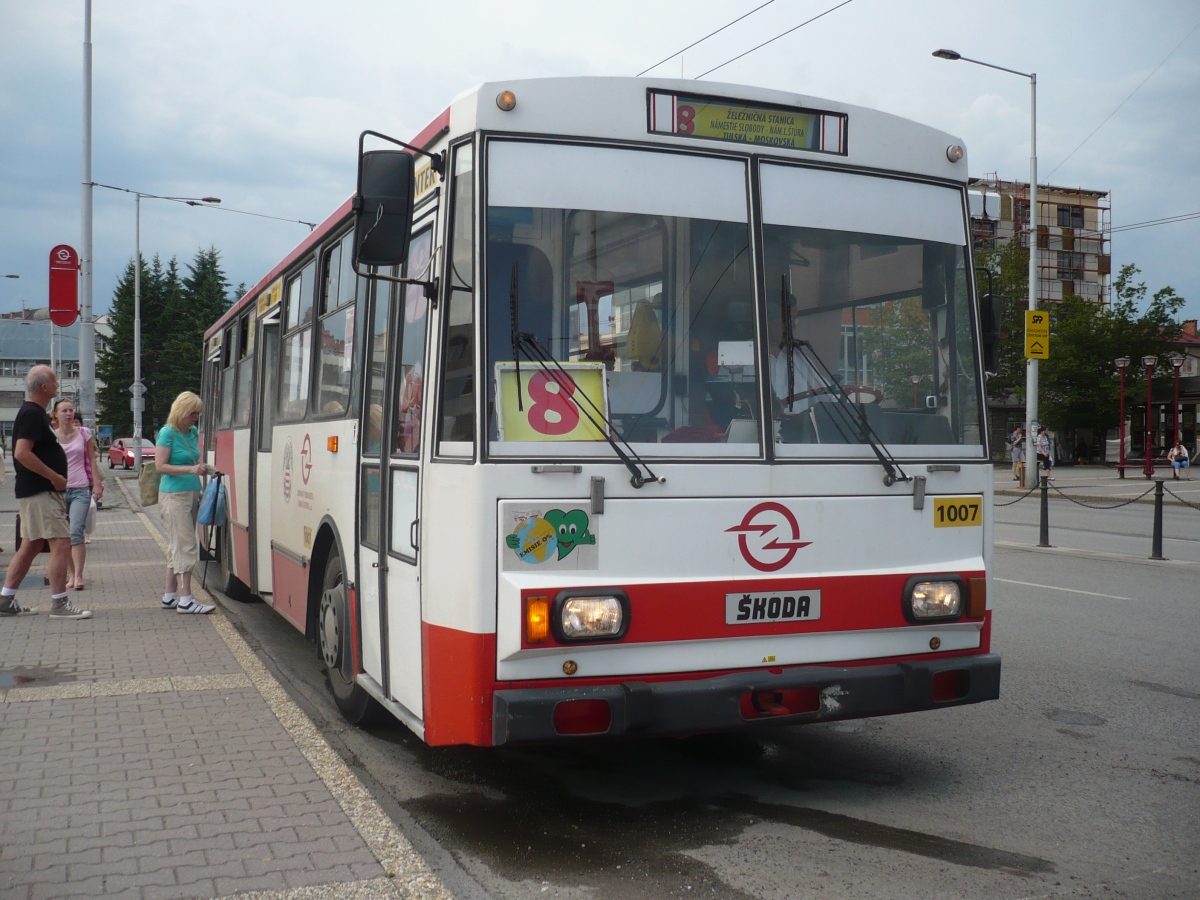Banská Bystrica, Škoda 14Tr12/7 Br. 1007