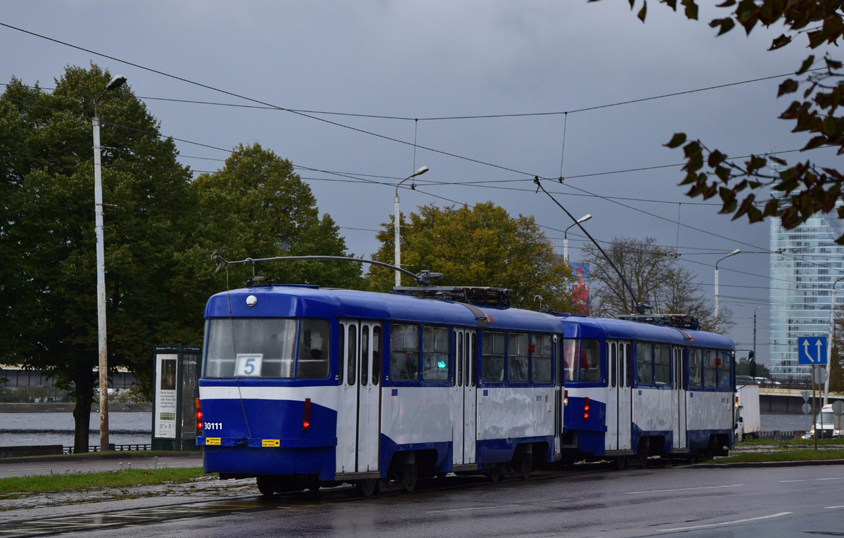 Рига, Tatra T3A № 30111