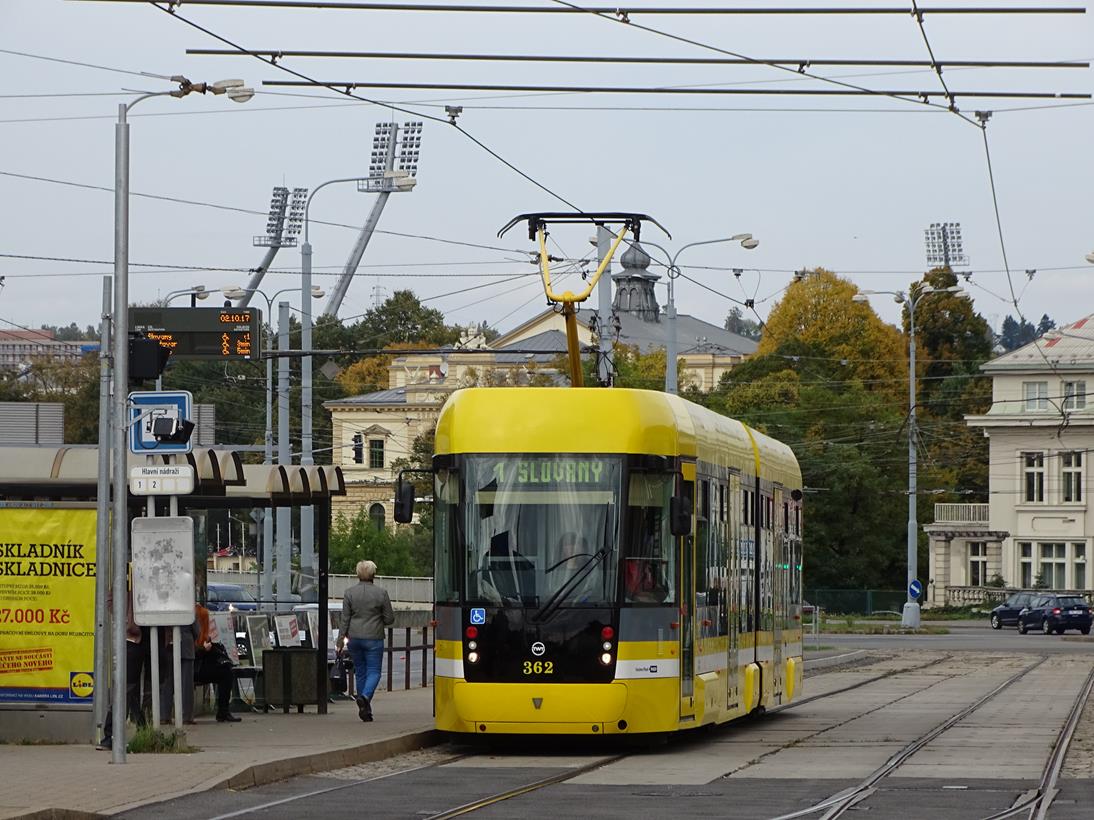 Пльзень, Vario LF2/2 IN № 362