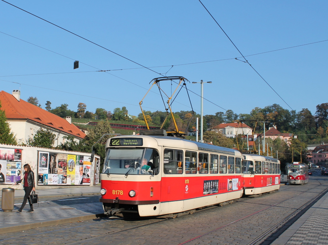 Прага, Tatra T3R.PV № 8178