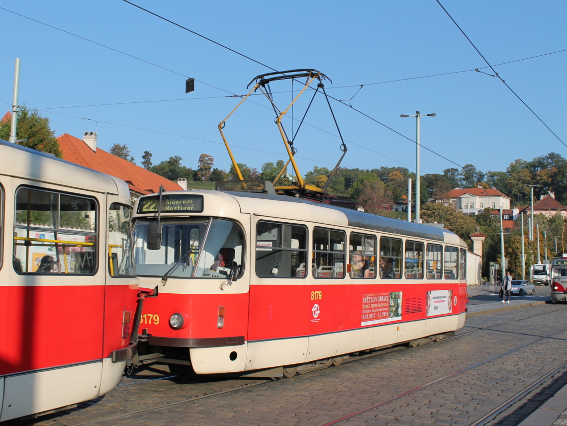 Прага, Tatra T3R.PV № 8179