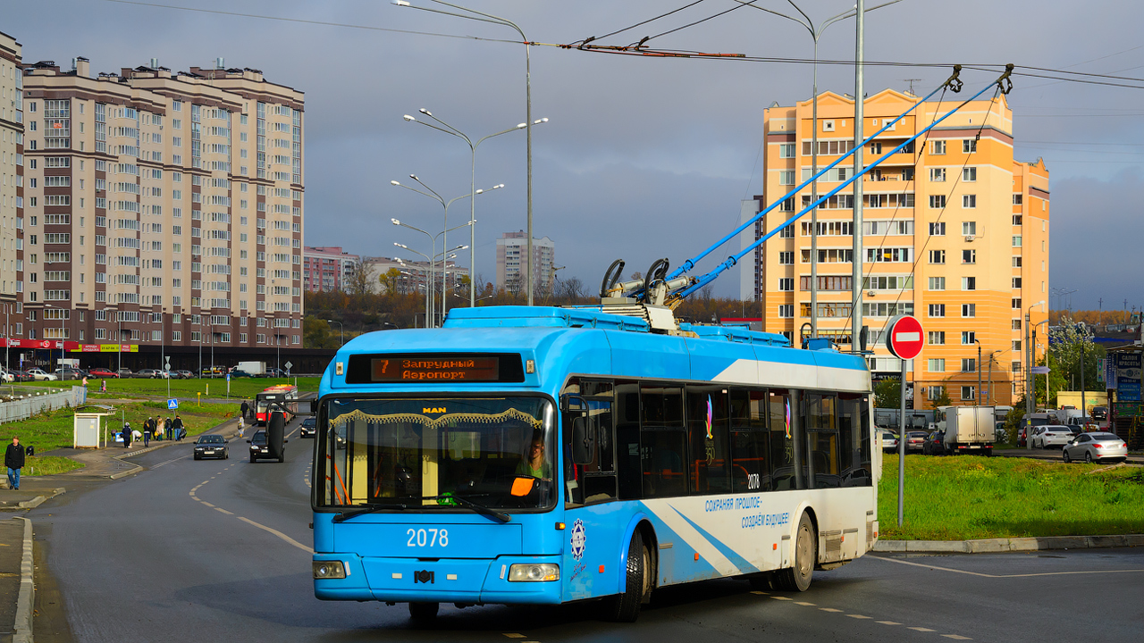 Пенза, БКМ 321 № 2078
