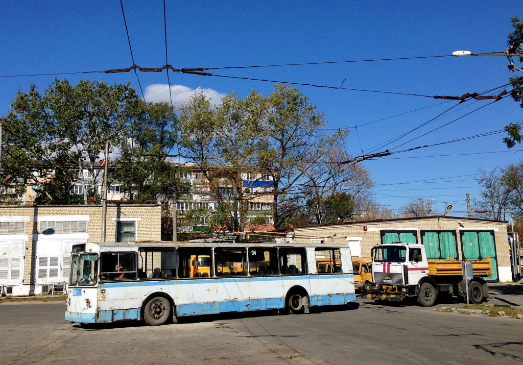 Новороссийск, ЗиУ-682Г-012 [Г0А] № 34