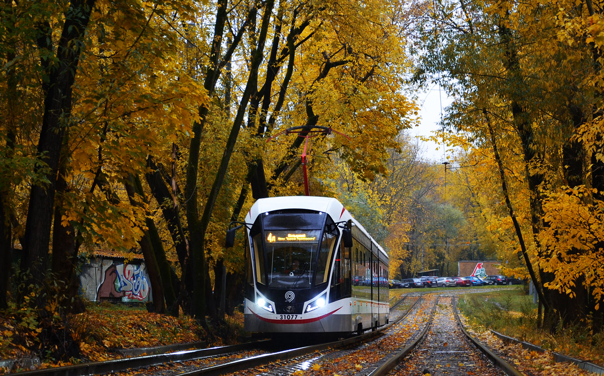 Москва, 71-931М «Витязь-М» № 31077