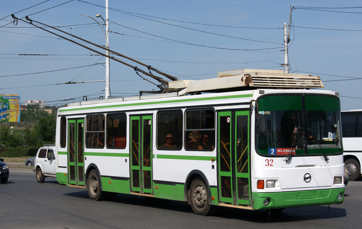 Волгодонск, ЛиАЗ-5280 (ВЗТМ) № 32