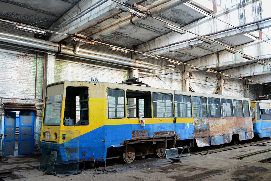 Владивосток, 71-608К № 304