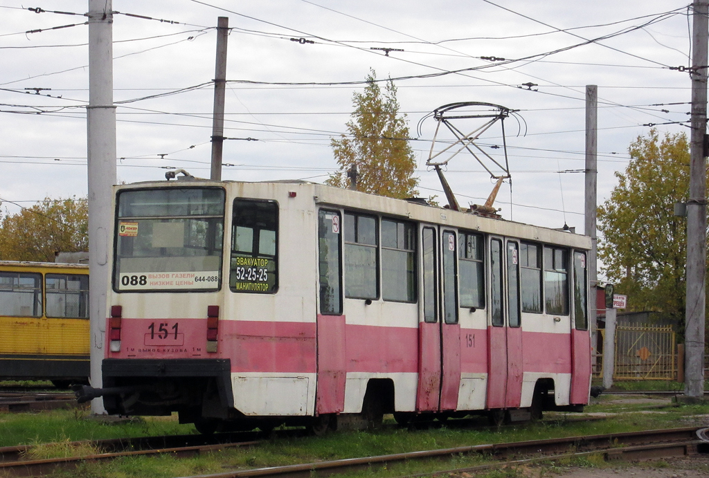 Череповец, 71-608К № 151