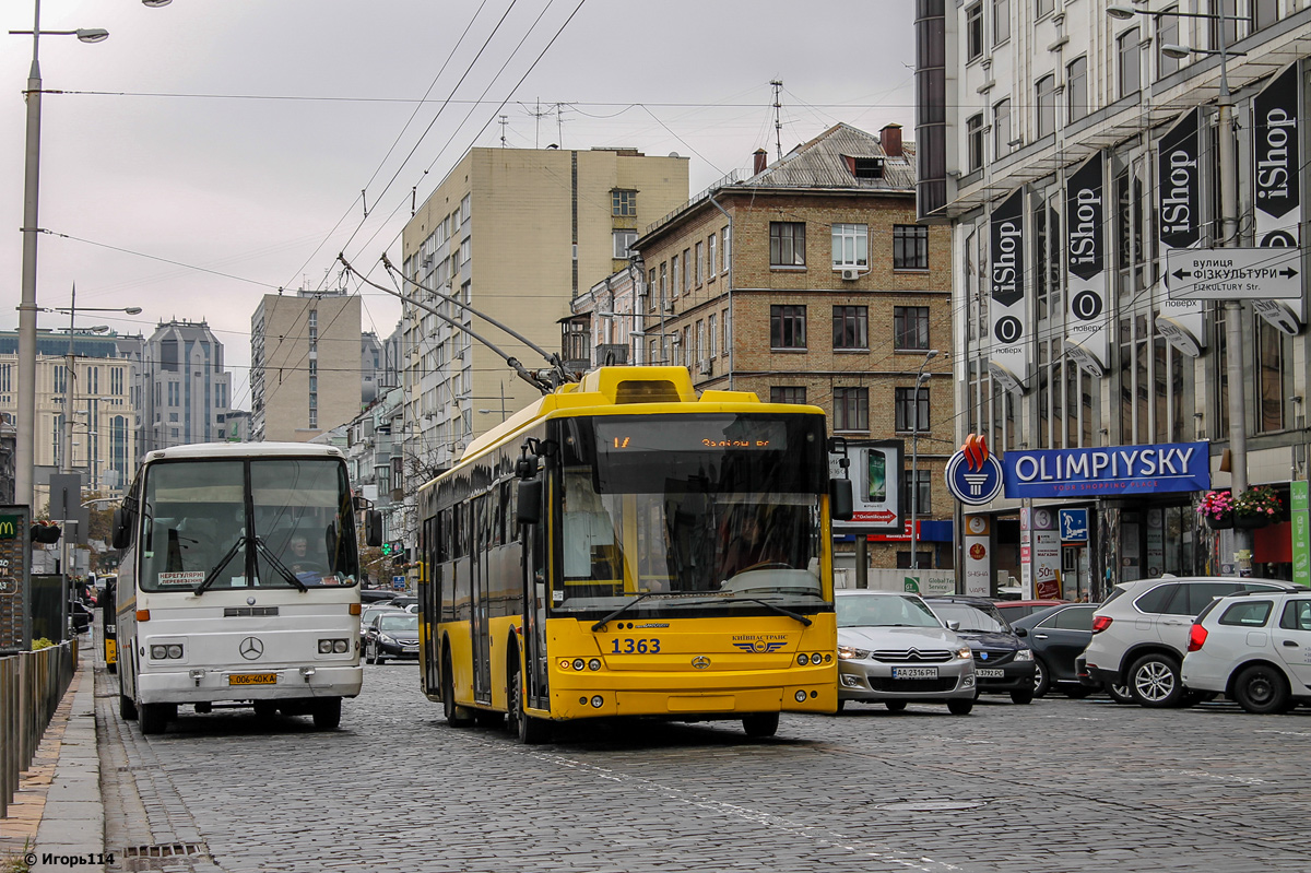 Киев, Богдан Т70110 № 1363