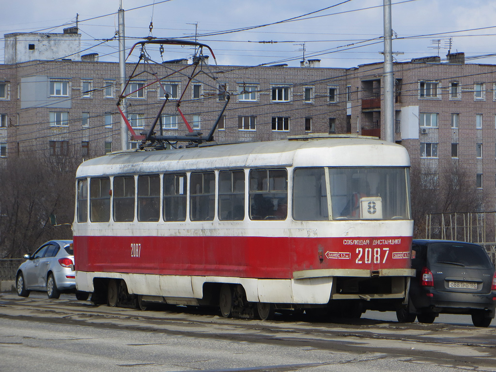 Szamara, Tatra T3SU (2-door) — 2087