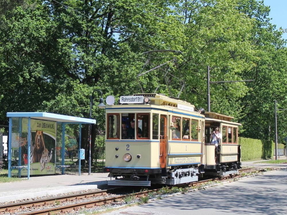 Woltersdorf, O&K 2-axle motor car N°. 2
