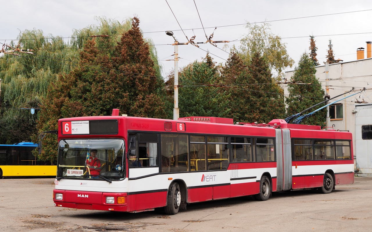 Ивано-Франковск, Gräf & Stift J13 NGT204 M16 № 190; Ивано-Франковск — Покатушки на Gräf & Stift NGT204 M16,  07.10.2017