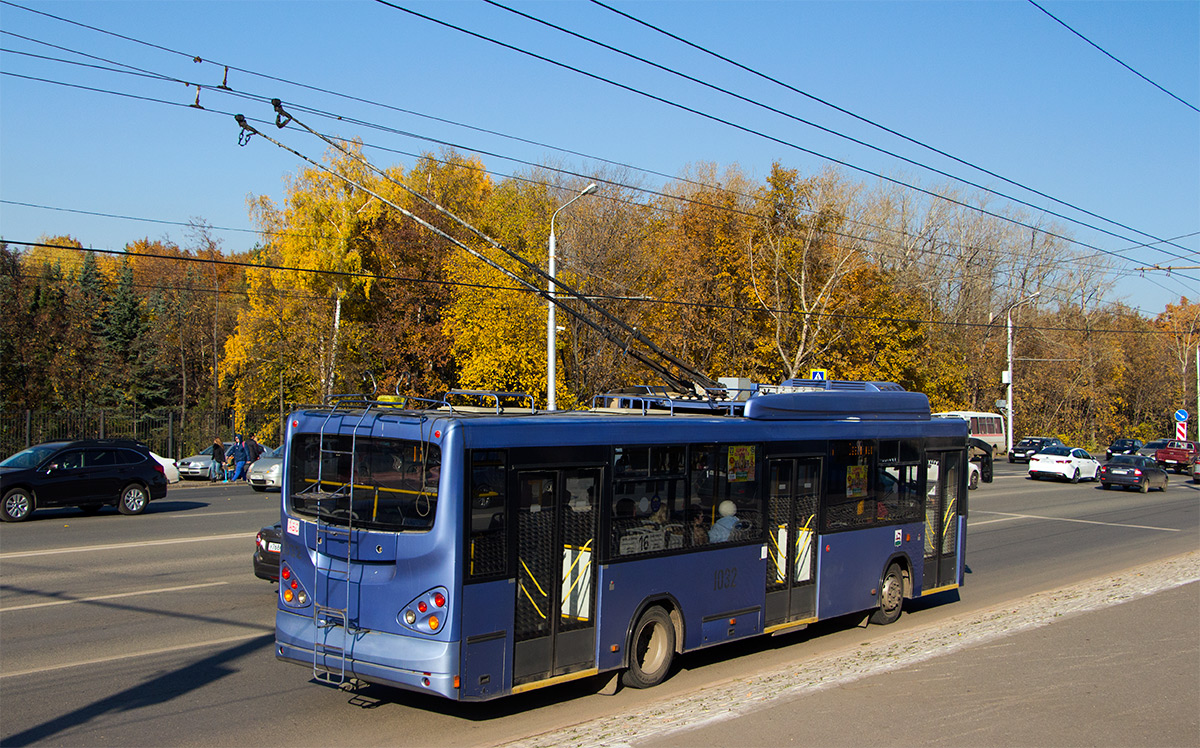 Уфа, БТЗ-52763А № 1032