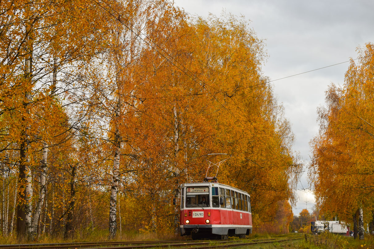 Нижний Новгород, 71-605А № 3490