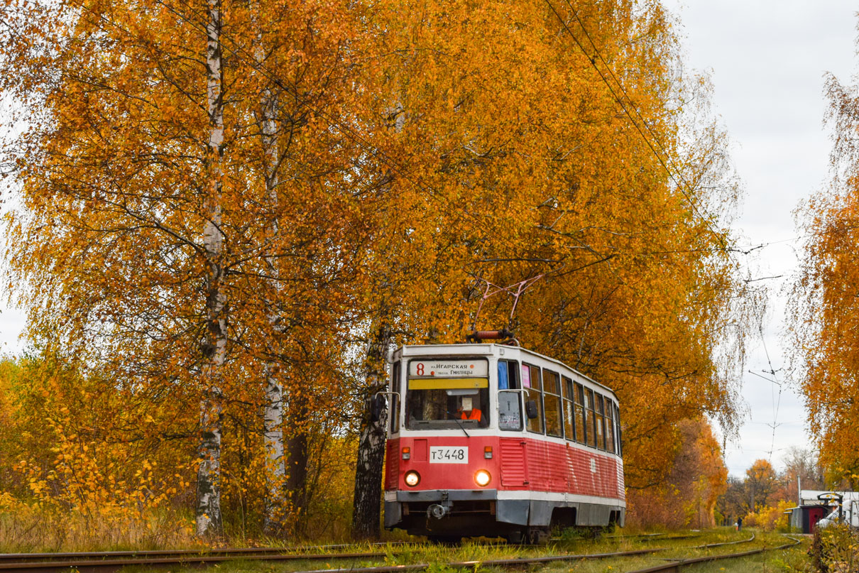Nizhny Novgorod, 71-605 (KTM-5M3) č. 3448