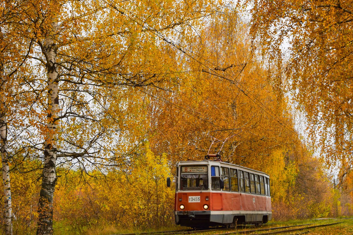 Нижний Новгород, 71-605 (КТМ-5М3) № 3455