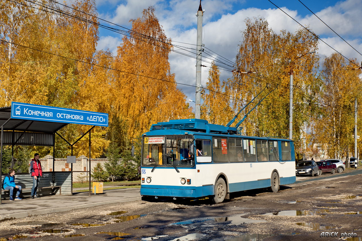 Ковров, ВЗТМ-5284 № 55